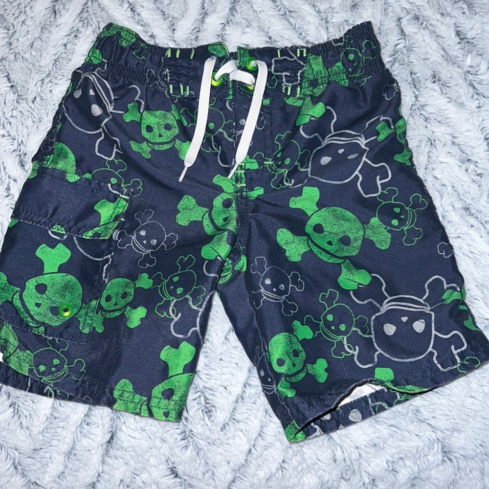 Little boys Crazy 8 bathing suit